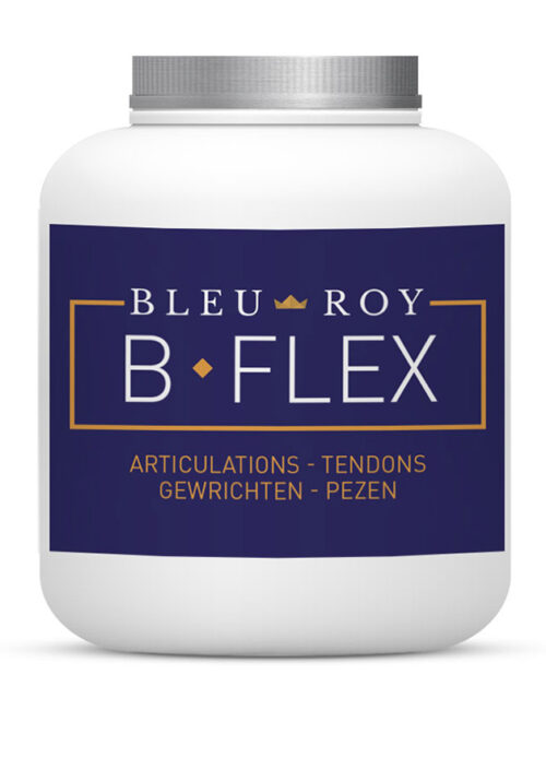 Bleu Roy - B-Flex - Supplément Chevaux Articulations & Tendons